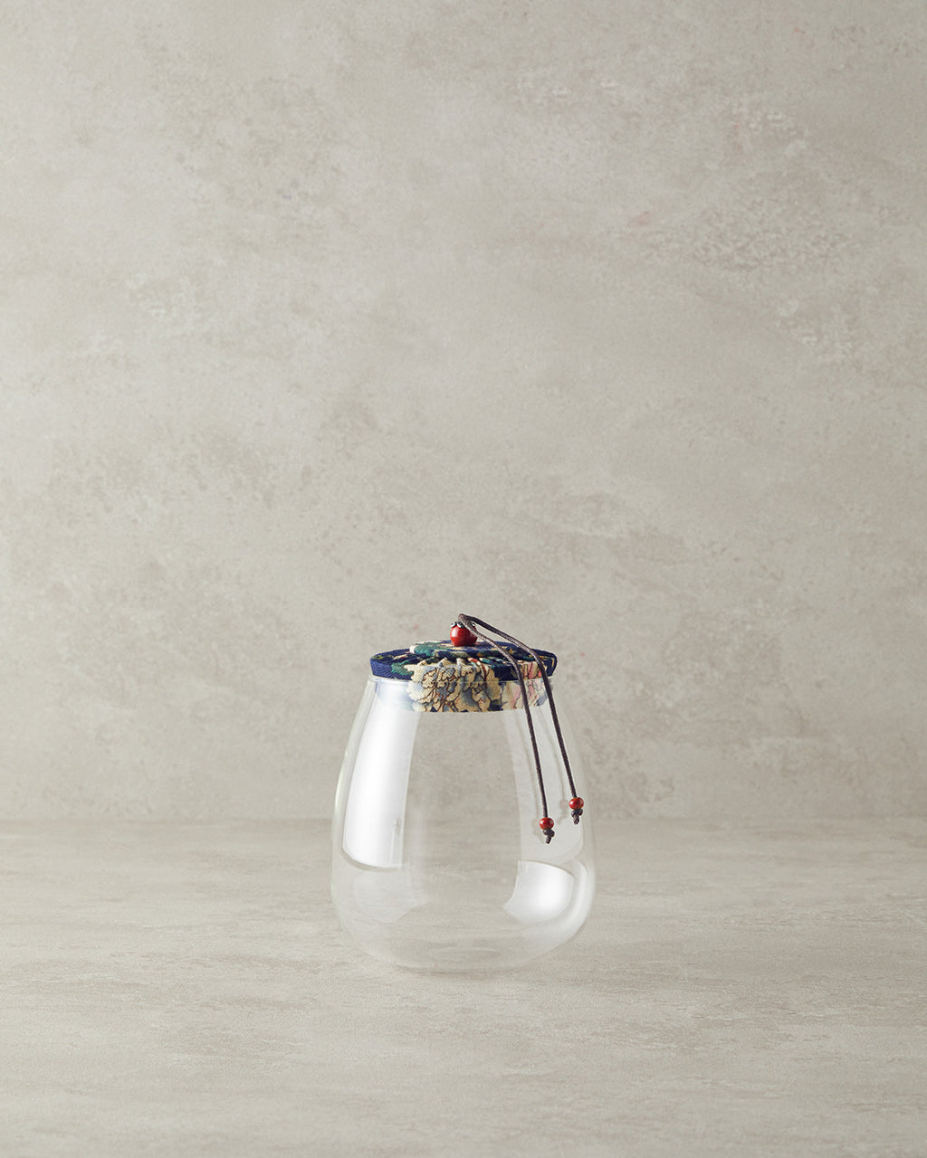 Vintage Borosilicate Jar (view 5)