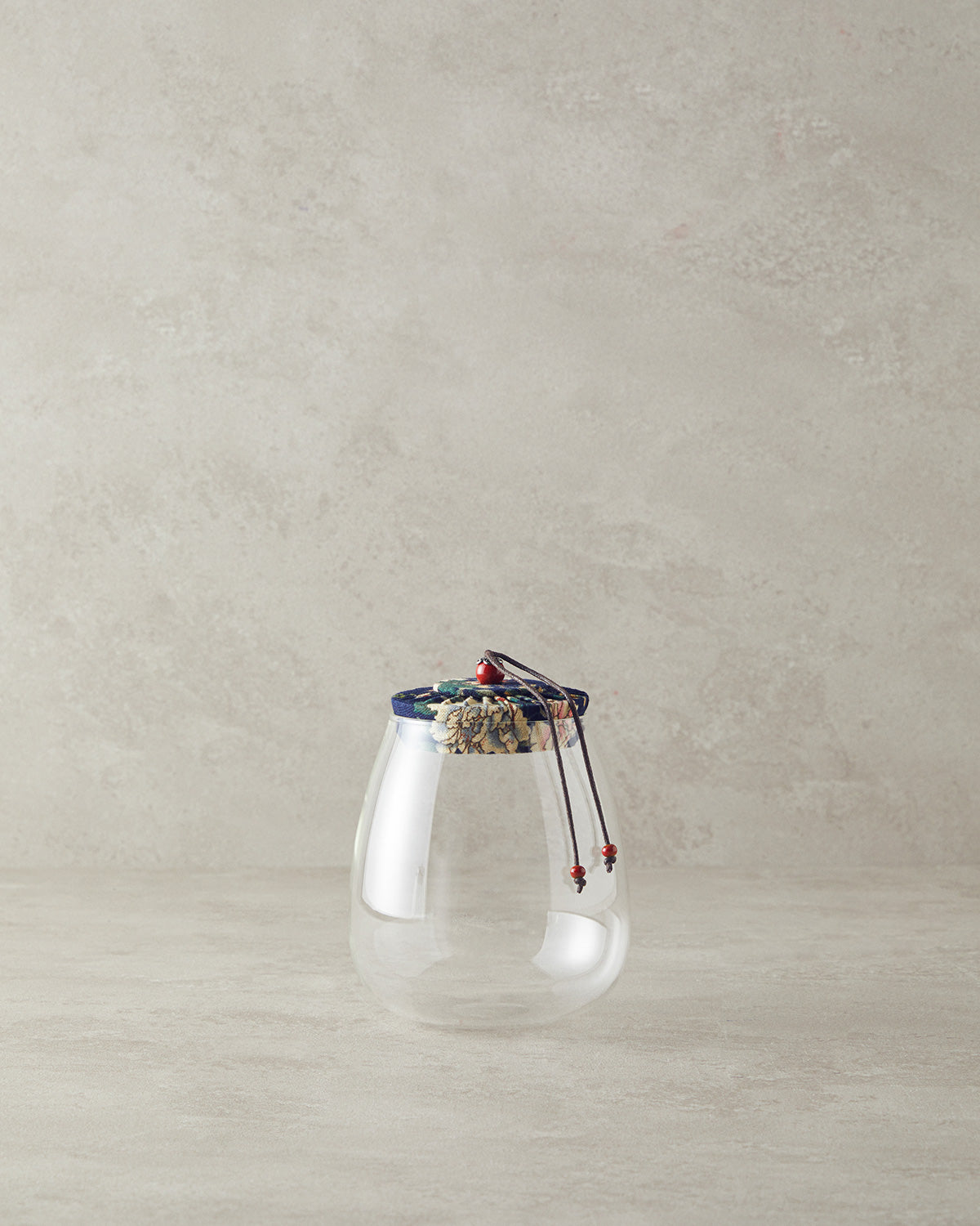 Vintage Borosilicate Jar (view 5)