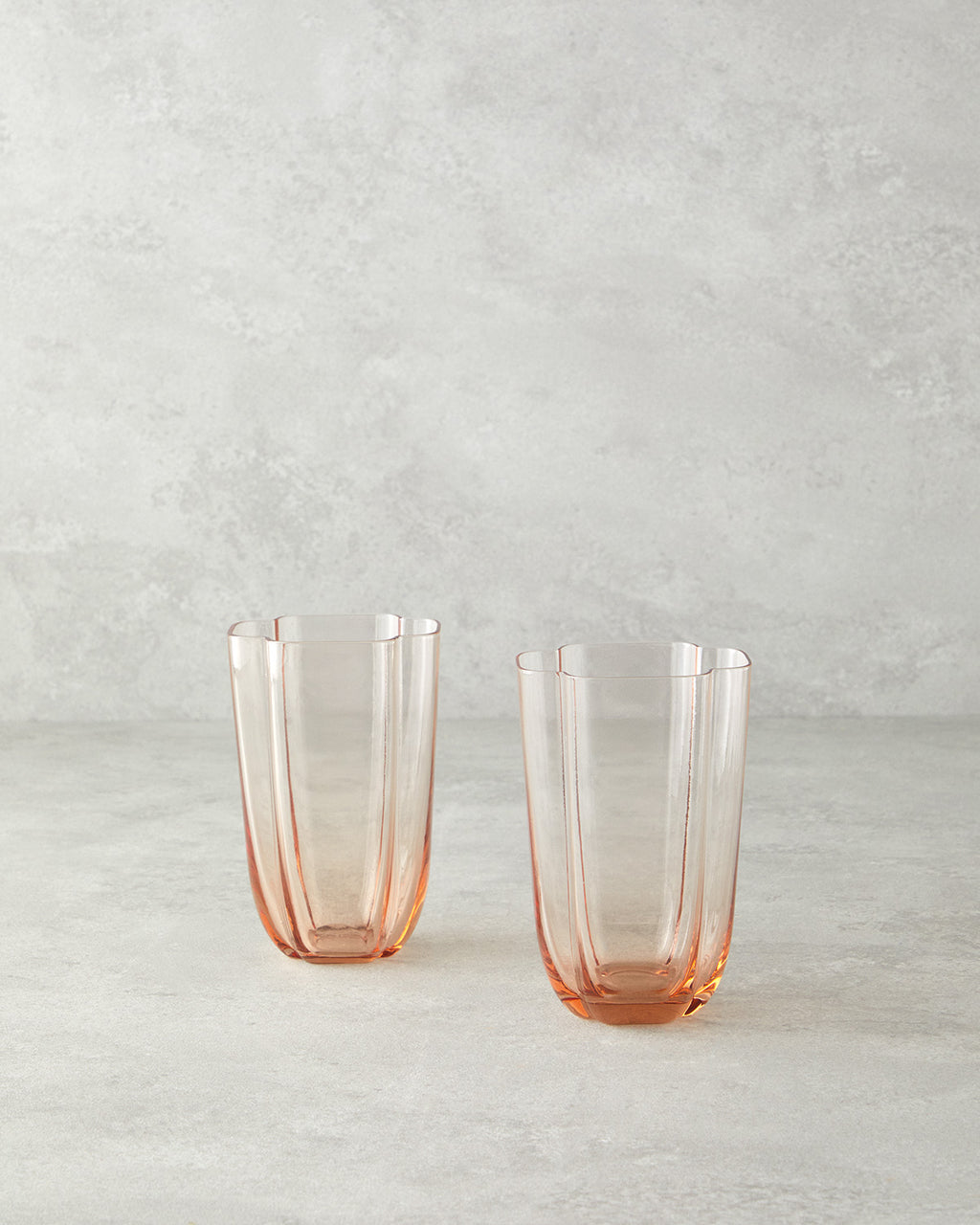 Reina Glass Hand Made 2-Piece Glass Powder - 400 ml