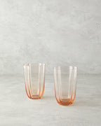 Reina Glass Hand Made 2-Piece Glass Powder - 400 ml