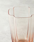 Reina Glass Hand Made 2-Piece Glass Powder (view 3)