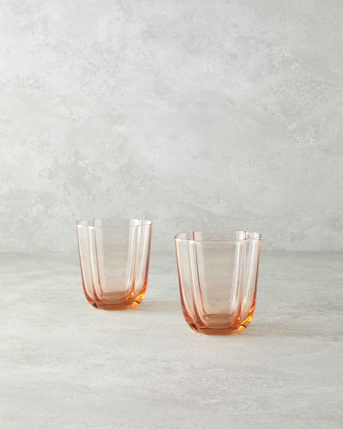 Reina Glass Hand Made 2-Piece Glass Powder (view 4)