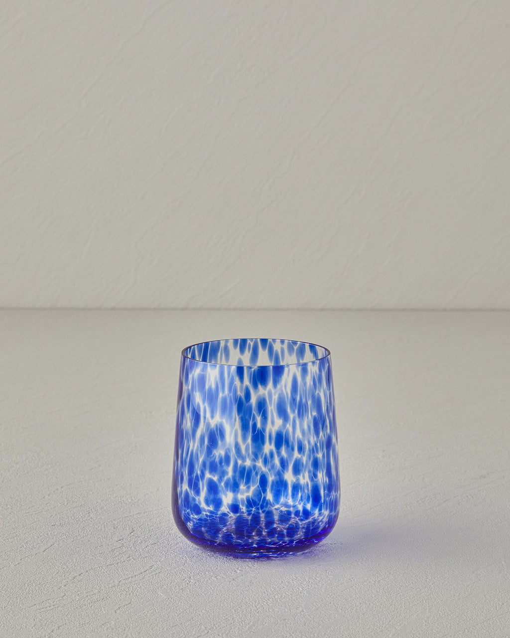 Torcello Glass Hand Made Glass 440 ml - Dark Blue
