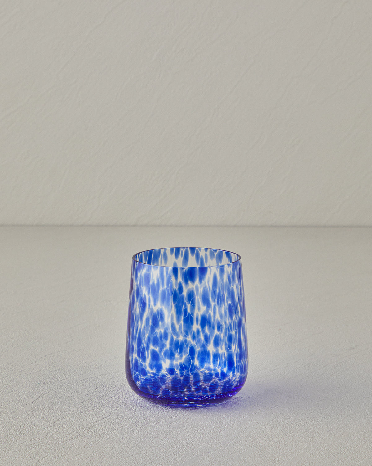 Torcello Glass Hand Made Glass 440 ml - Dark Blue