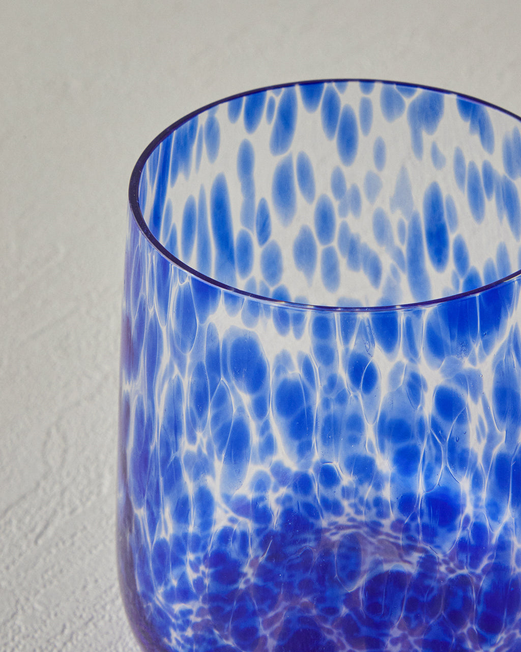 Torcello Glass Hand Made Glass 440 ml - Blue (view 3)