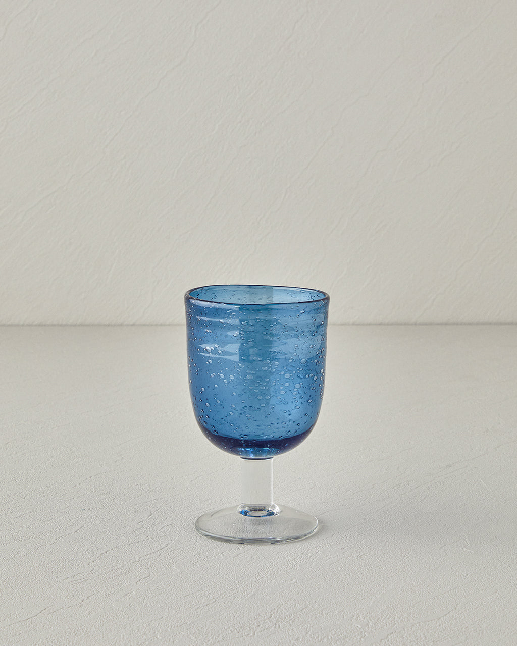 Calle Glass Hand Made Chalice 320 ml Blue