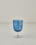 Calle Glass Hand Made Chalice 320 ml Blue