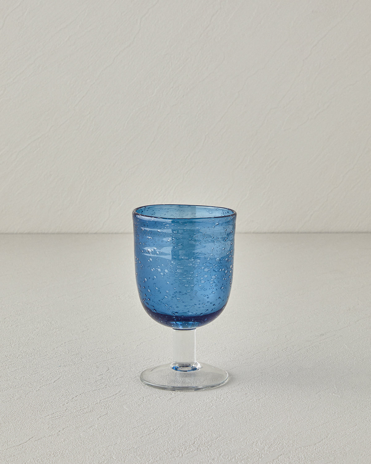 Calle Glass Hand Made Chalice 320 ml Blue