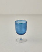 Calle Glass Hand Made Chalice 320 ml Blue (view 2)