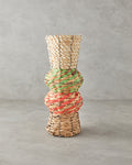 Thallo Wicker Decorative Object 17x40 cm Multicolor