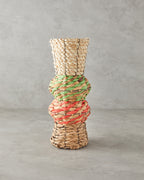 Thallo Wicker Decorative Object 17x40 cm Multicolor