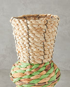 Thallo Wicker Decorative Object 17x40 cm Multicolor (view 3)