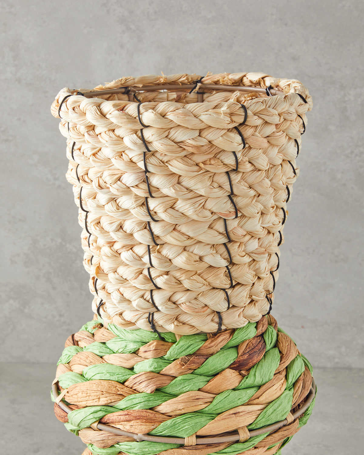 Thallo Wicker Decorative Object 17x40 cm Multicolor (view 3)