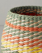Ruth Wicker Basket 28x23 cm Multicolor (view 3)