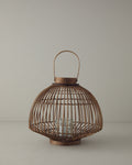 Florence Bamboo Lantern 33x30 cm Natural
