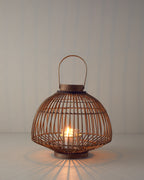 Florence Bamboo Lantern 33x30 cm Natural (view 2)