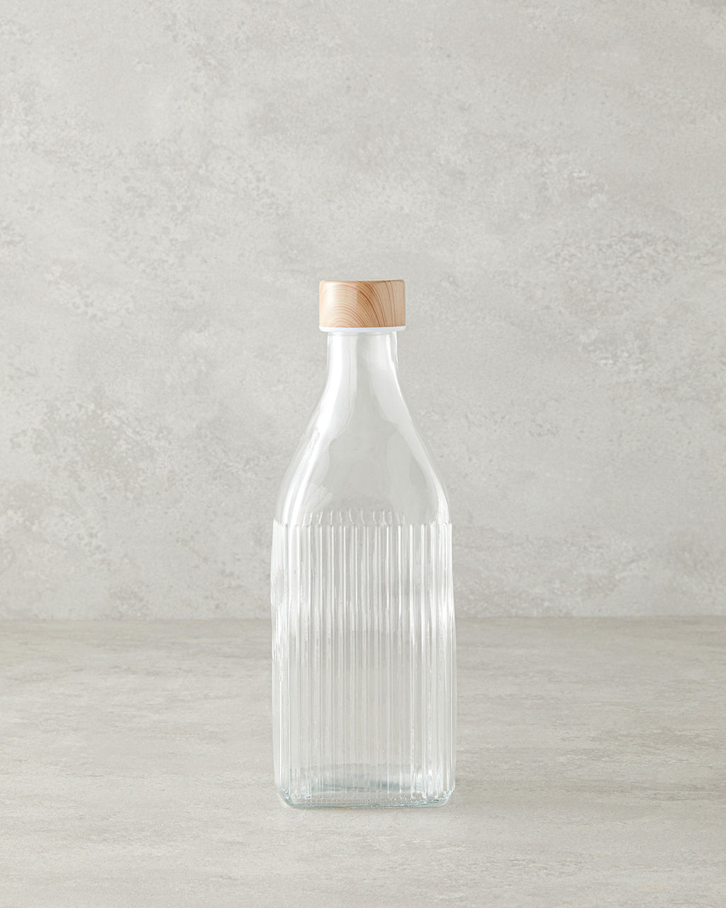 Glass Bottle 1000 ml Transparent