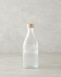 Glass Bottle 1000 ml Transparent