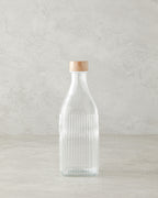 Glass Bottle 1000 ml Transparent