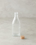 Glass Bottle 1000 ml Transparent (view 2)
