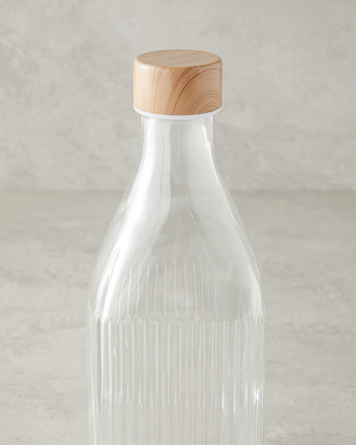 Glass Bottle 1000 ml Transparent (view 3)