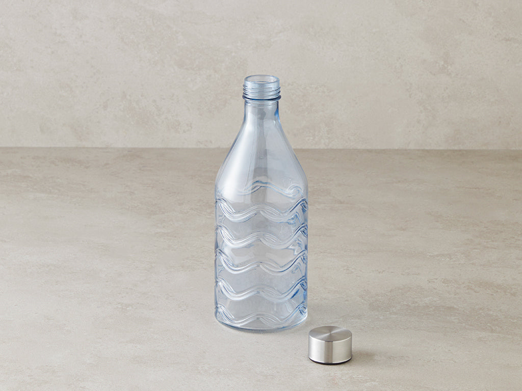 Glass Bottle 1000 ml - Anthracite (view 2)