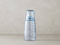 Lusana Glass Bedside Jug 1100 ml Blue
