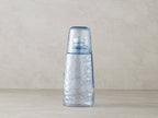 Lusana Glass Bedside Jug 1100 ml Blue