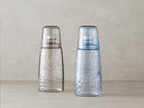 Lusana Glass Bedside Jug 1100 ml Blue (view 4)