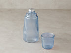 Glass Bedside Jug 1100 ml - Pink (view 2)
