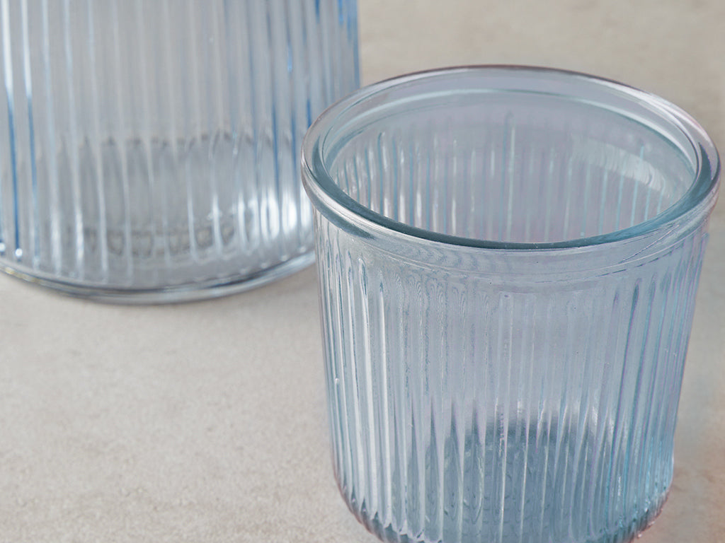 Glass Bedside Jug 1100 ml - Anthracite (view 3)