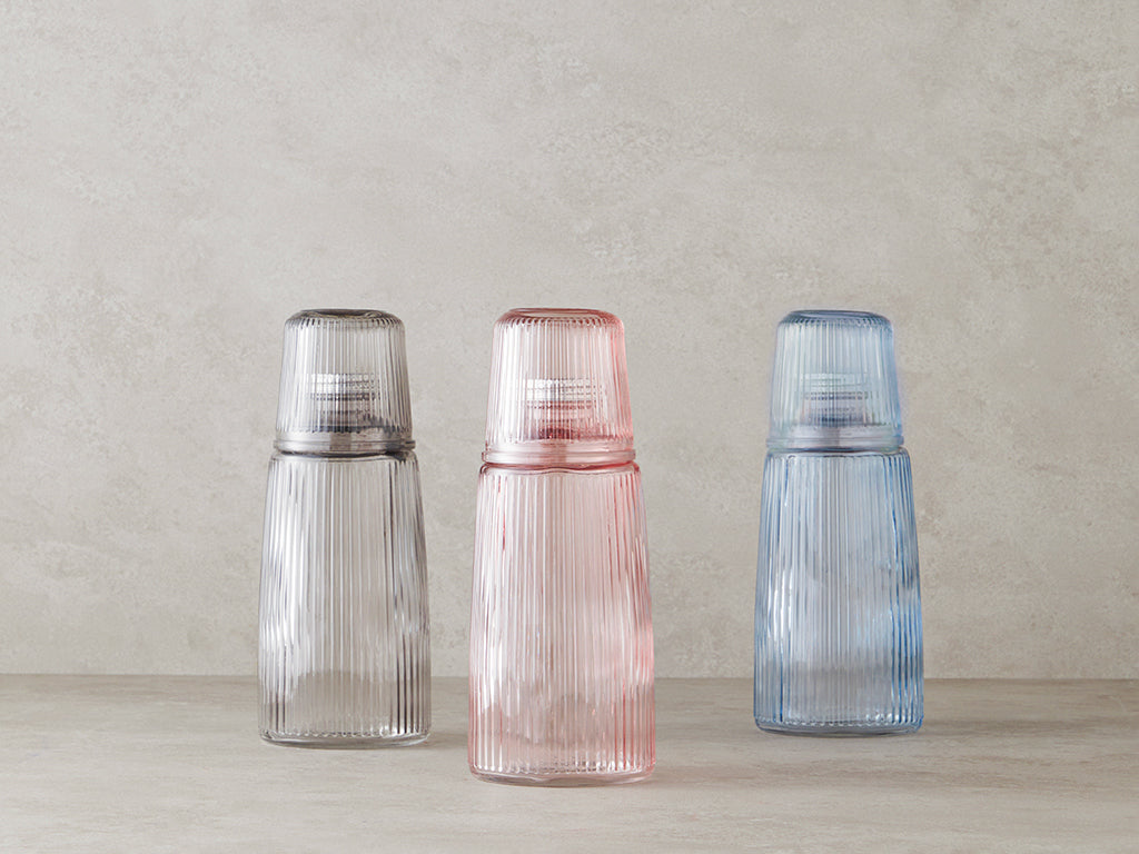 Glass Bedside Jug 1100 ml (view 4)