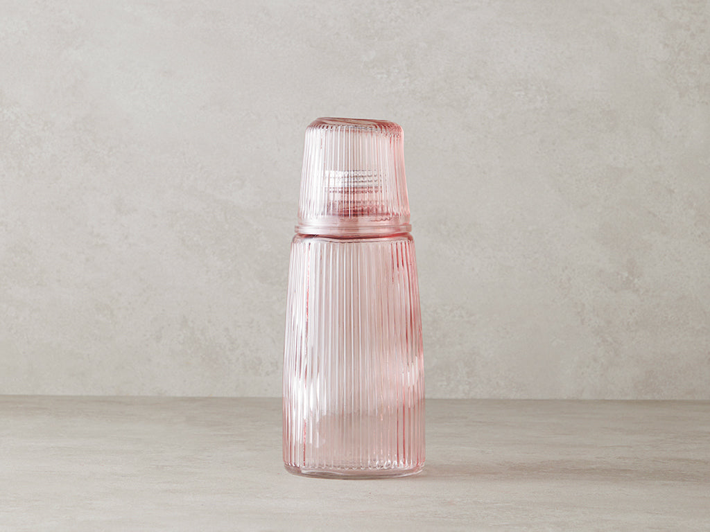 Glass Bedside Jug 1100 ml (view 5)