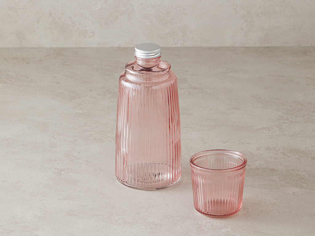 Glass Bedside Jug 1100 ml (view 6)
