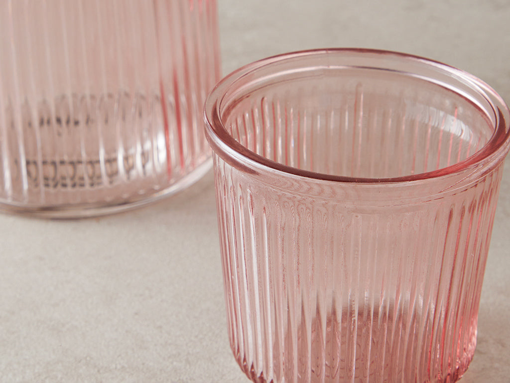 Glass Bedside Jug 1100 ml (view 7)