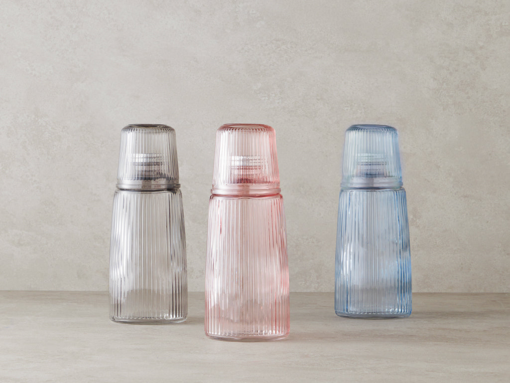 Glass Bedside Jug 1100 ml (view 8)
