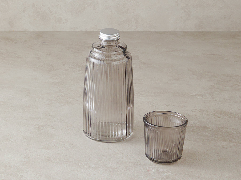 Glass Bedside Jug 1100 ml (view 10)