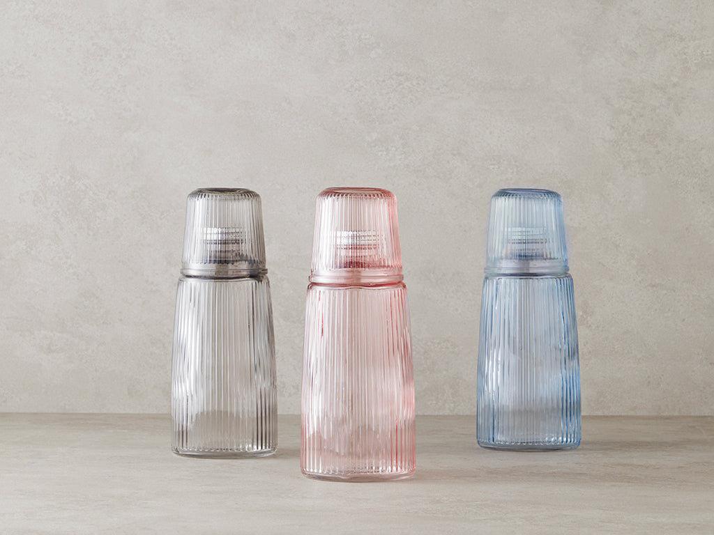 Glass Bedside Jug 1100 ml (view 12)