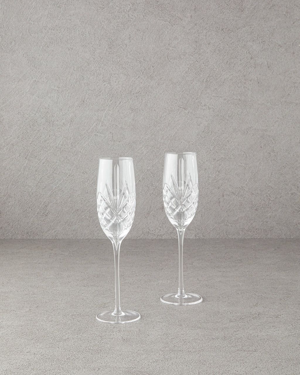 Glass 2 pcs Chalice 180 ml Transparent