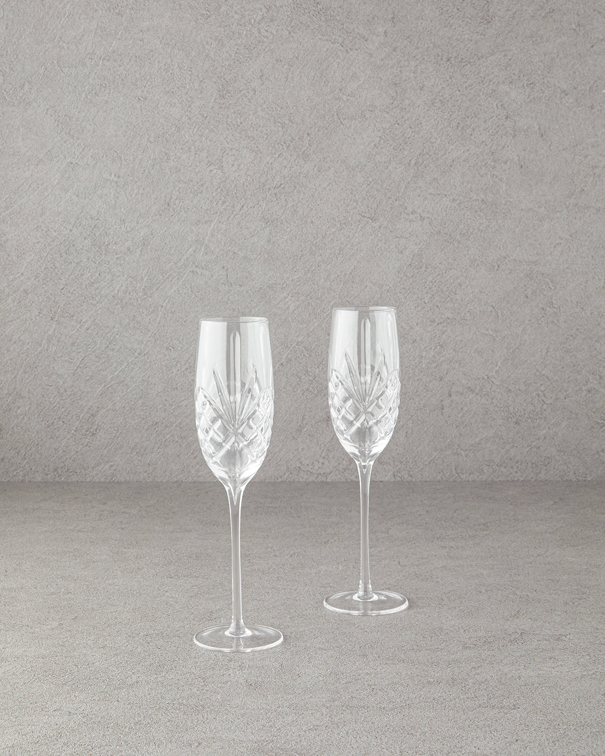 Glass 2 pcs Chalice 180 ml Transparent