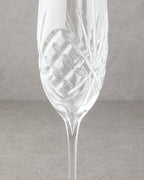 Glass 2 pcs Chalice 180 ml Transparent (view 2)
