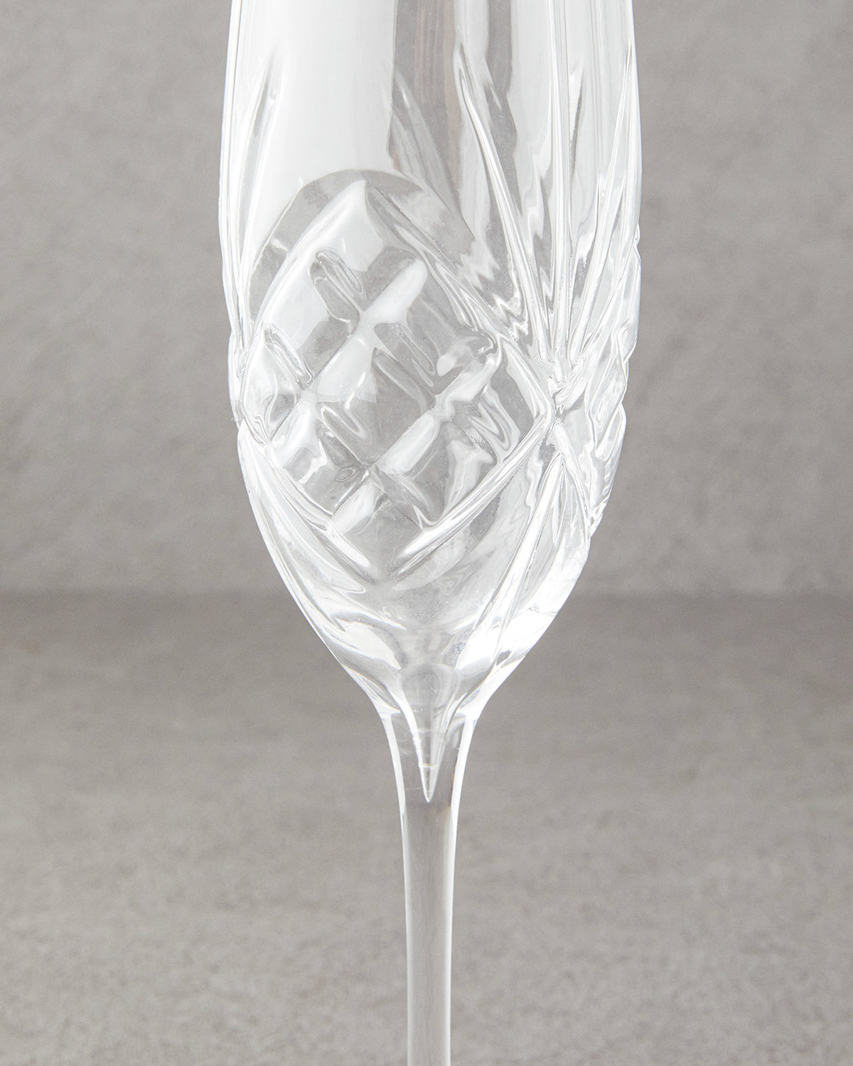 Glass 2 pcs Chalice 180 ml Transparent (view 2)