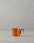 Borosilicate Glass Mug 300 ml - Mustard