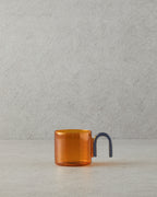 Borosilicate Glass Mug 300 ml - Mustard