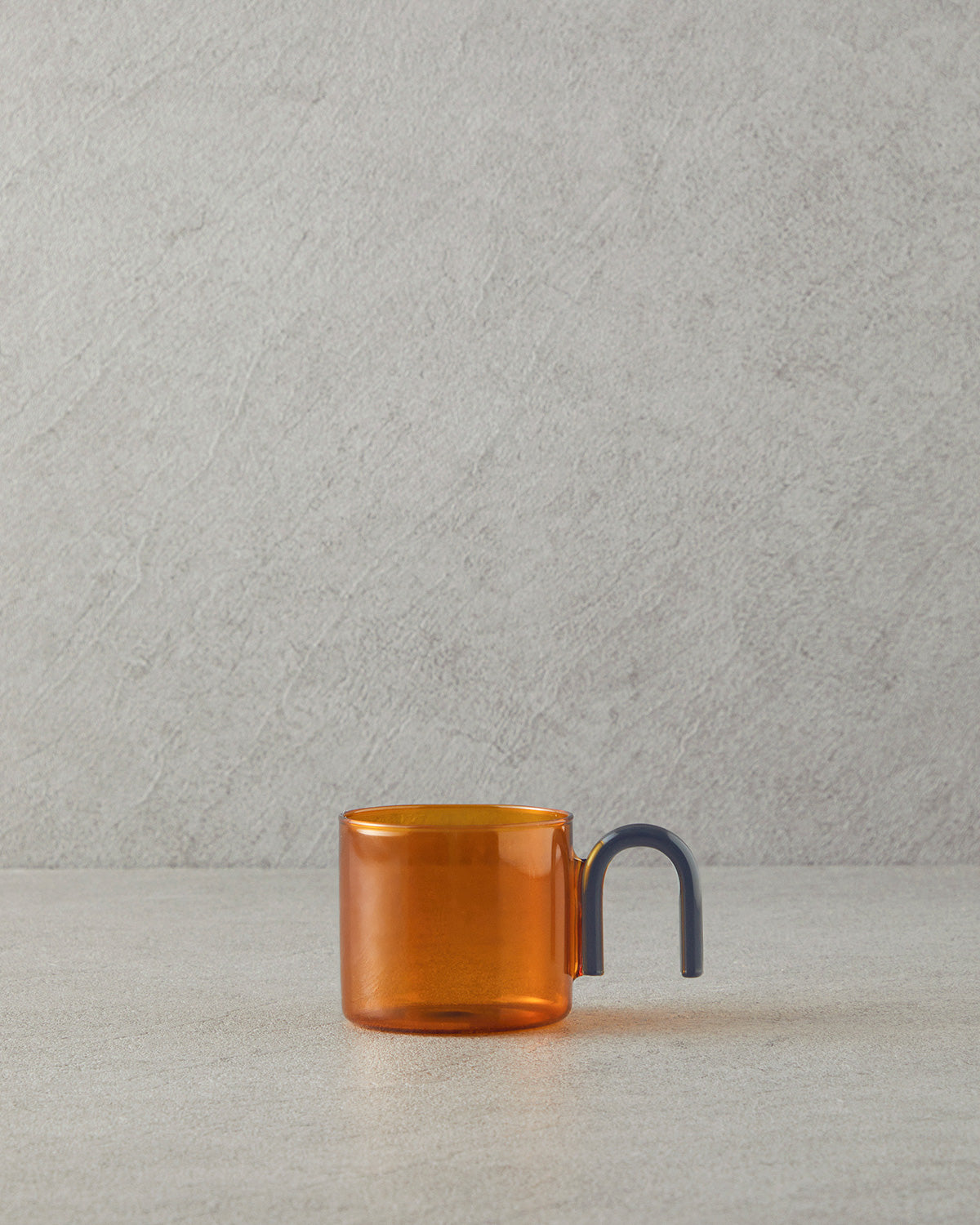Borosilicate Glass Mug 300 ml - Mustard