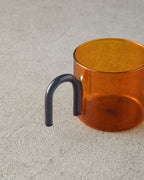 Borosilicate Glass Mug 300 ml - Transparent (view 3)