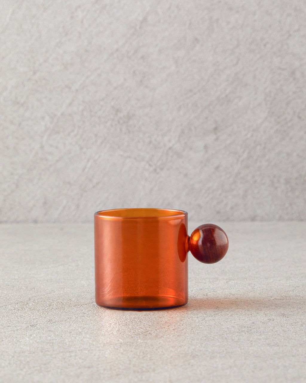 Gusto Borosilicate Glass Mug 150 ml - Mustard