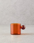 Gusto Borosilicate Glass Mug 150 ml - Mustard