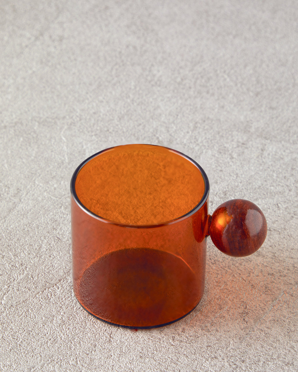 Gusto Borosilicate Glass Mug 150 ml - Green (view 2)
