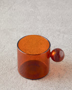 Gusto Borosilicate Glass Mug 150 ml - Green (view 2)